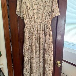 Floral Maxi Dress